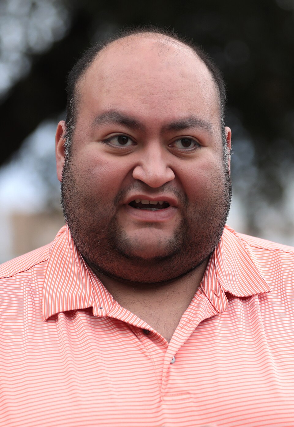 Portrait of Daniel Hernandez