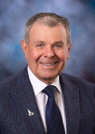 Portrait of Jerald Raymond