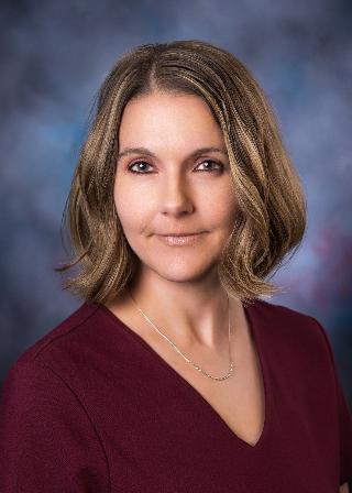 Portrait of Britt Raybould