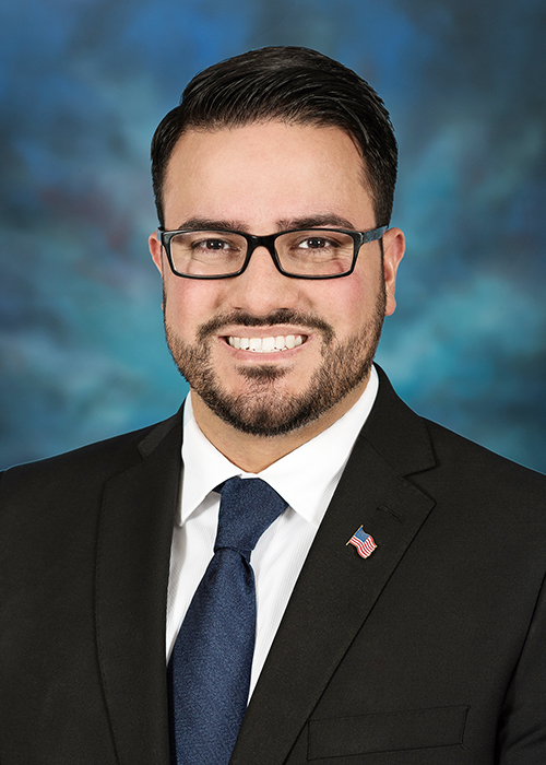 Portrait of Omar Aquino