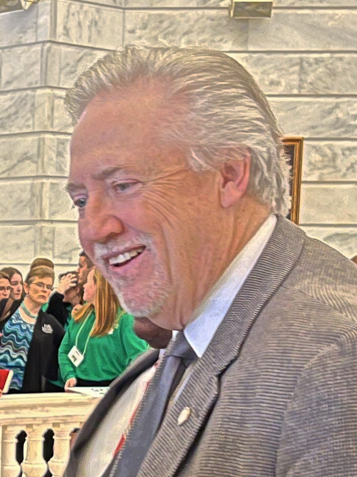 Portrait of Mark Lowery