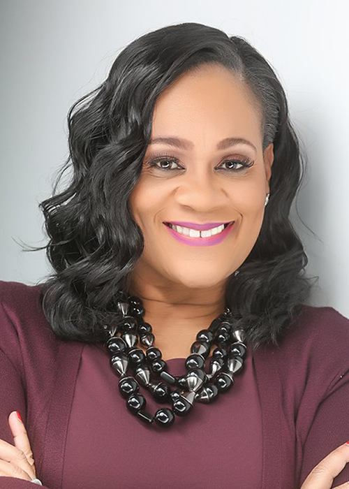 Portrait of Kimberly Lightford