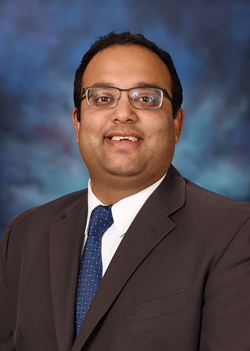 Portrait of Ram Villivalam