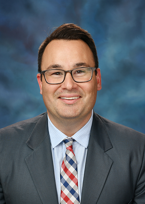 Portrait of Mike Porfirio