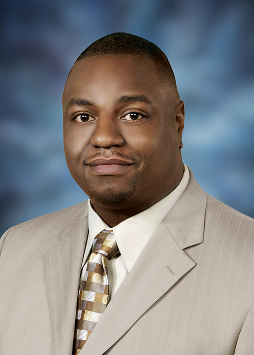 Portrait of Emil Jones