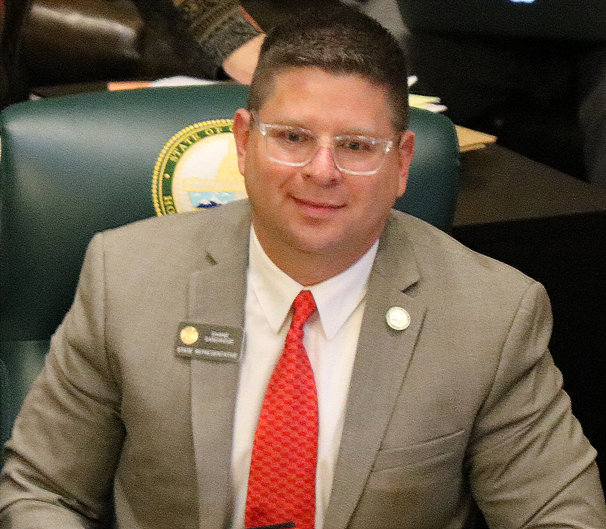 Portrait of Shane Sandridge