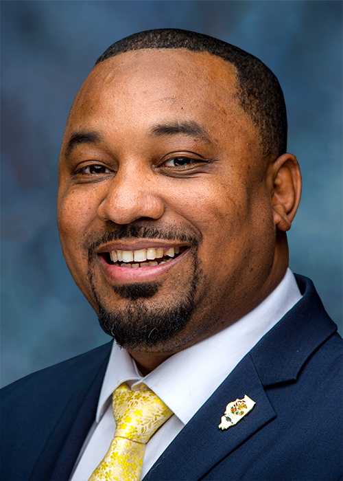 Portrait of Willie Preston