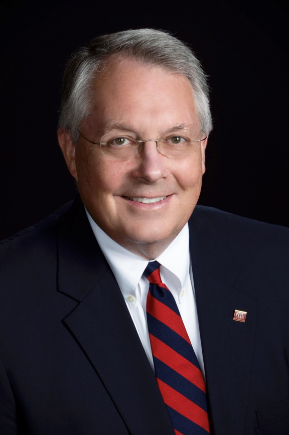 Portrait of Arnold Mooney