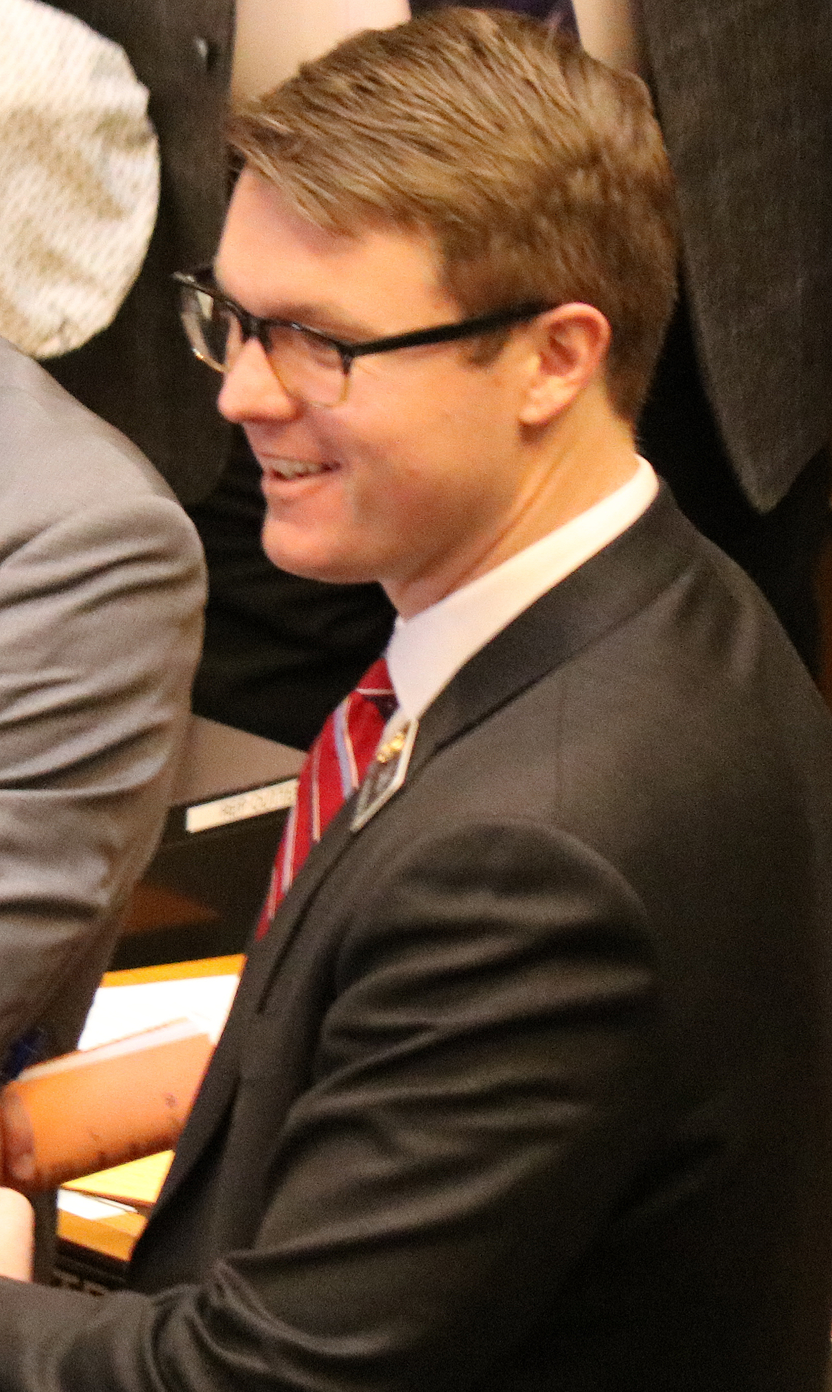 Colin Larson portrait