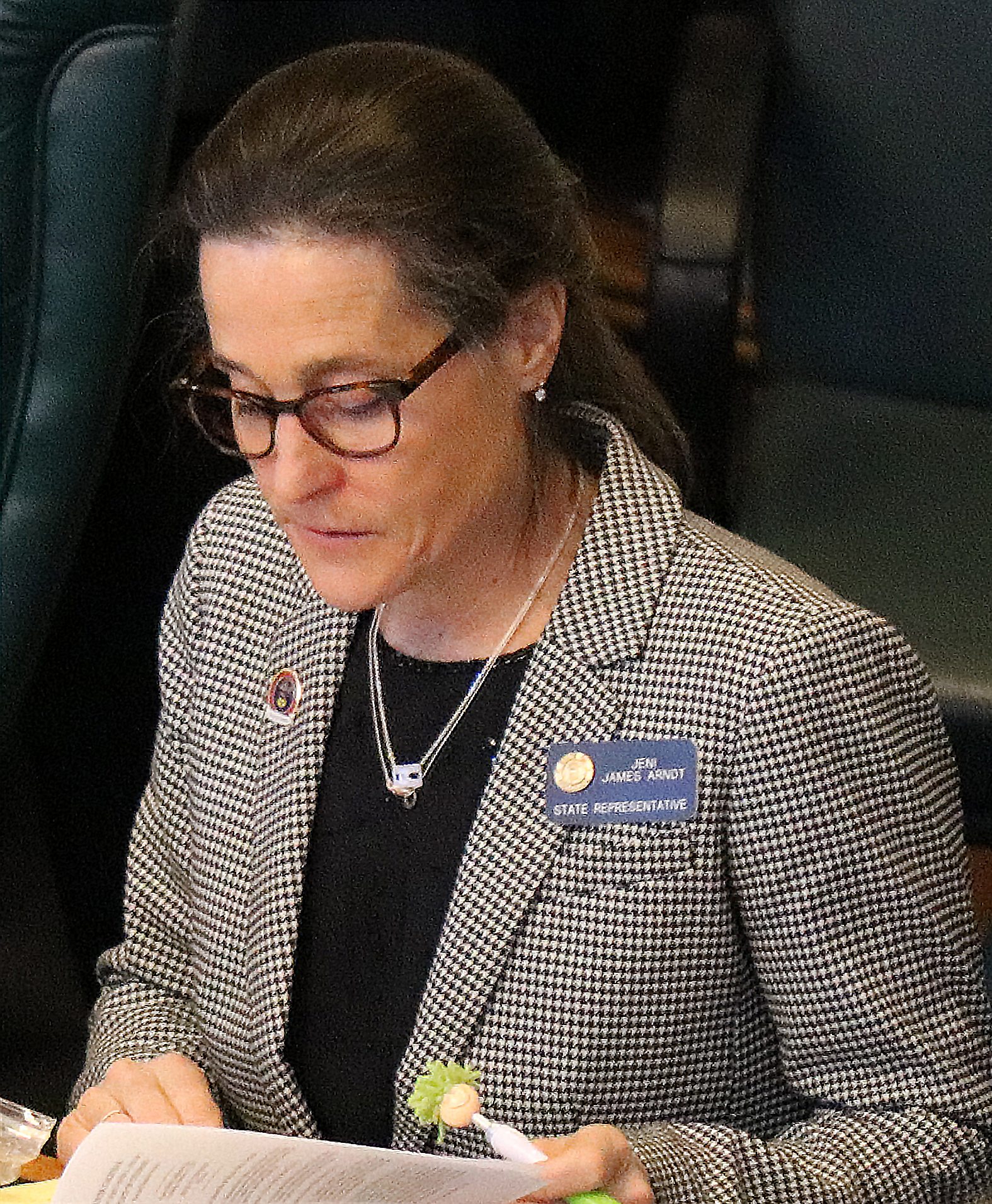 Portrait of Jennifer Arndt