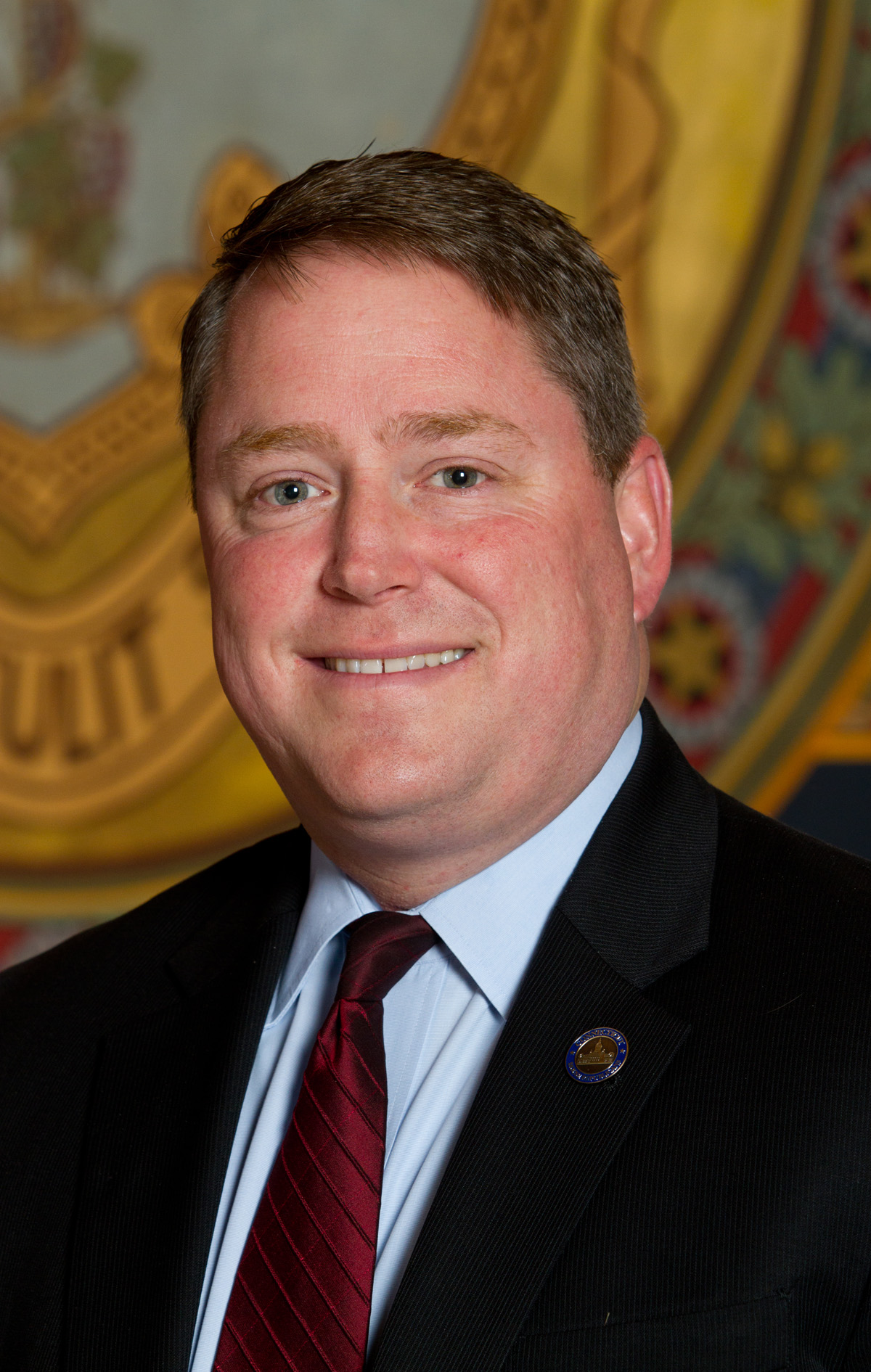 Portrait of Dan E. Carter