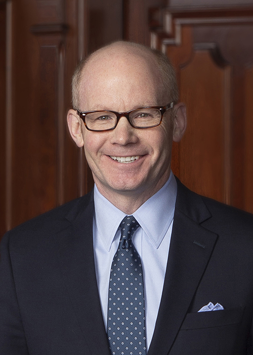 Portrait of Don Harmon