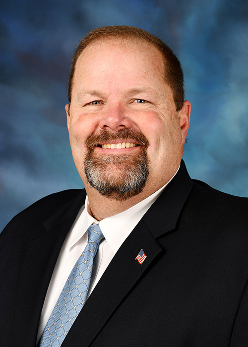 Portrait of Patrick Joyce