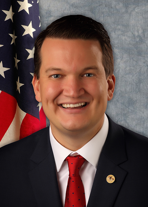 Portrait of Andrew Chesney