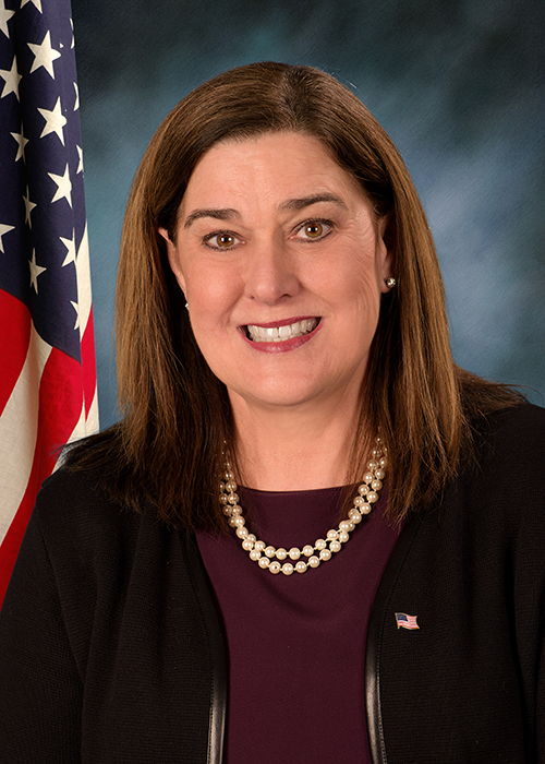 Portrait of Jil Tracy