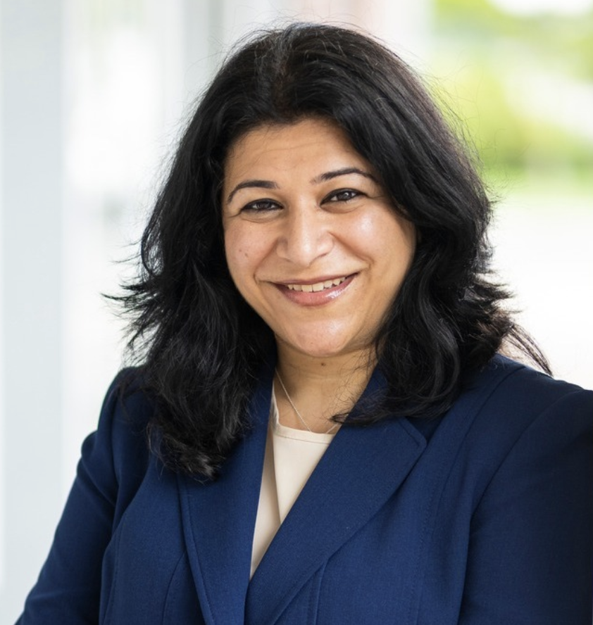 Portrait of Sujata Gadkar-Wilcox