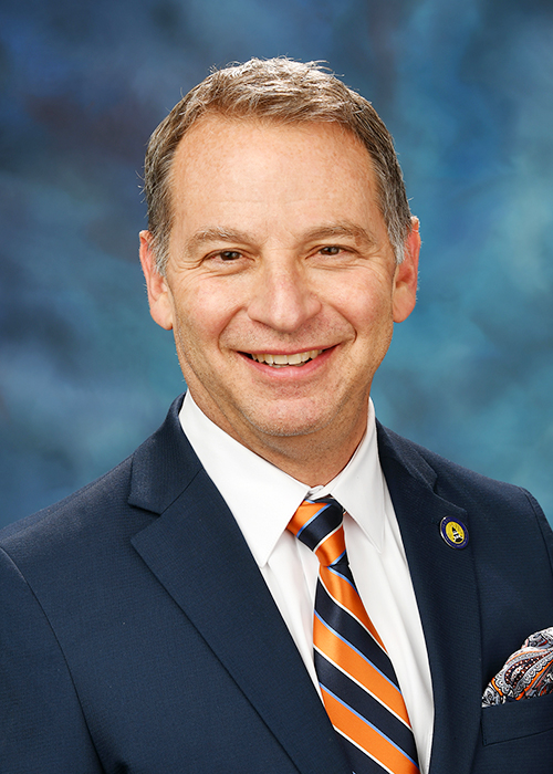 Portrait of Paul Faraci