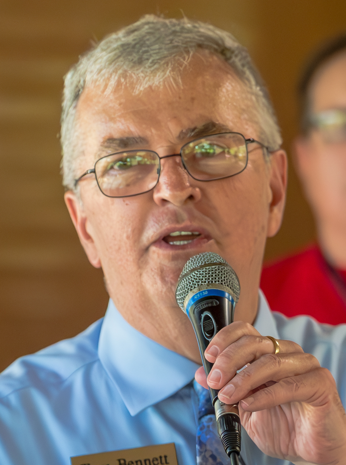 Portrait of Thomas M. Bennett