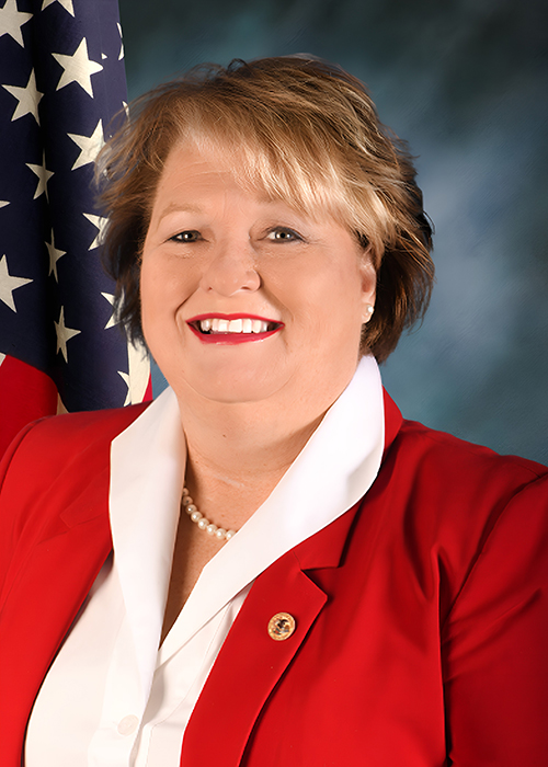 Portrait of Terri Bryant