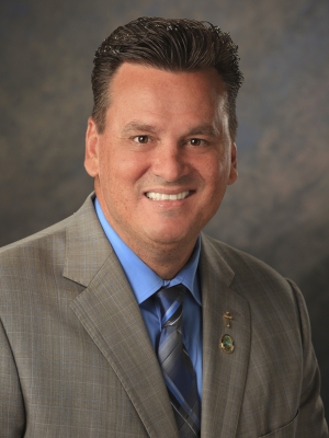 Portrait of Fred Hawkins