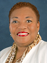 Geraldine F. Thompson portrait