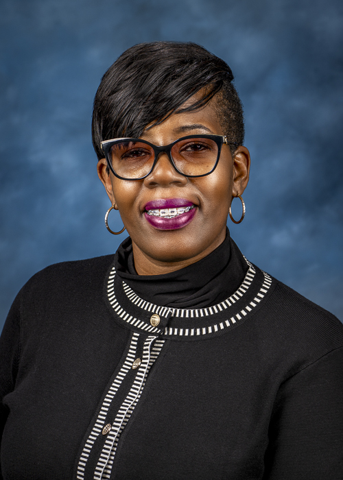 Portrait of Yolonda Morris