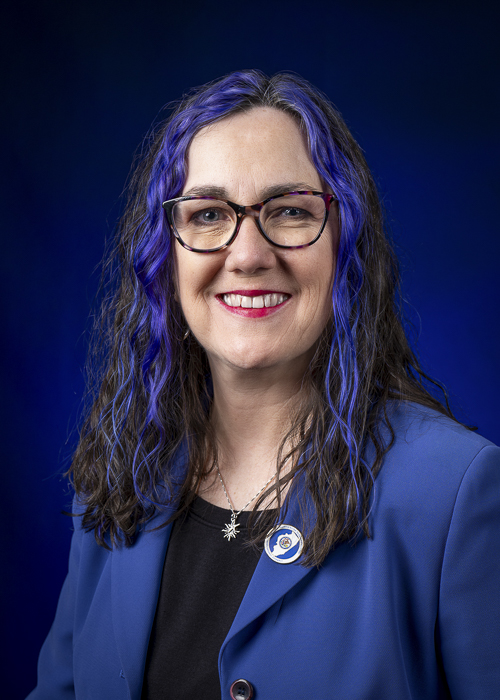 Portrait of Kelly Cassidy