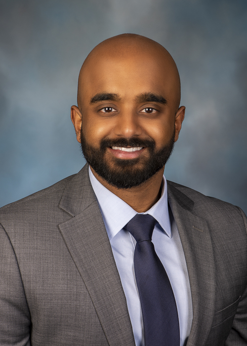 Portrait of Kevin Olickal