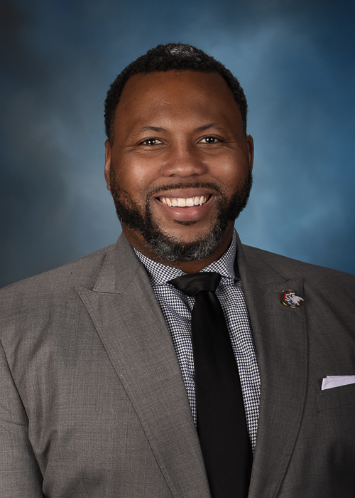 Portrait of Kam Buckner