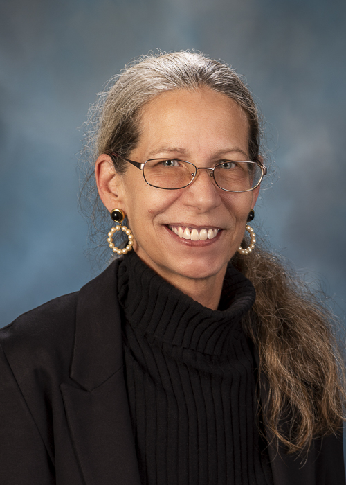 Portrait of Diane Blair-Sherlock