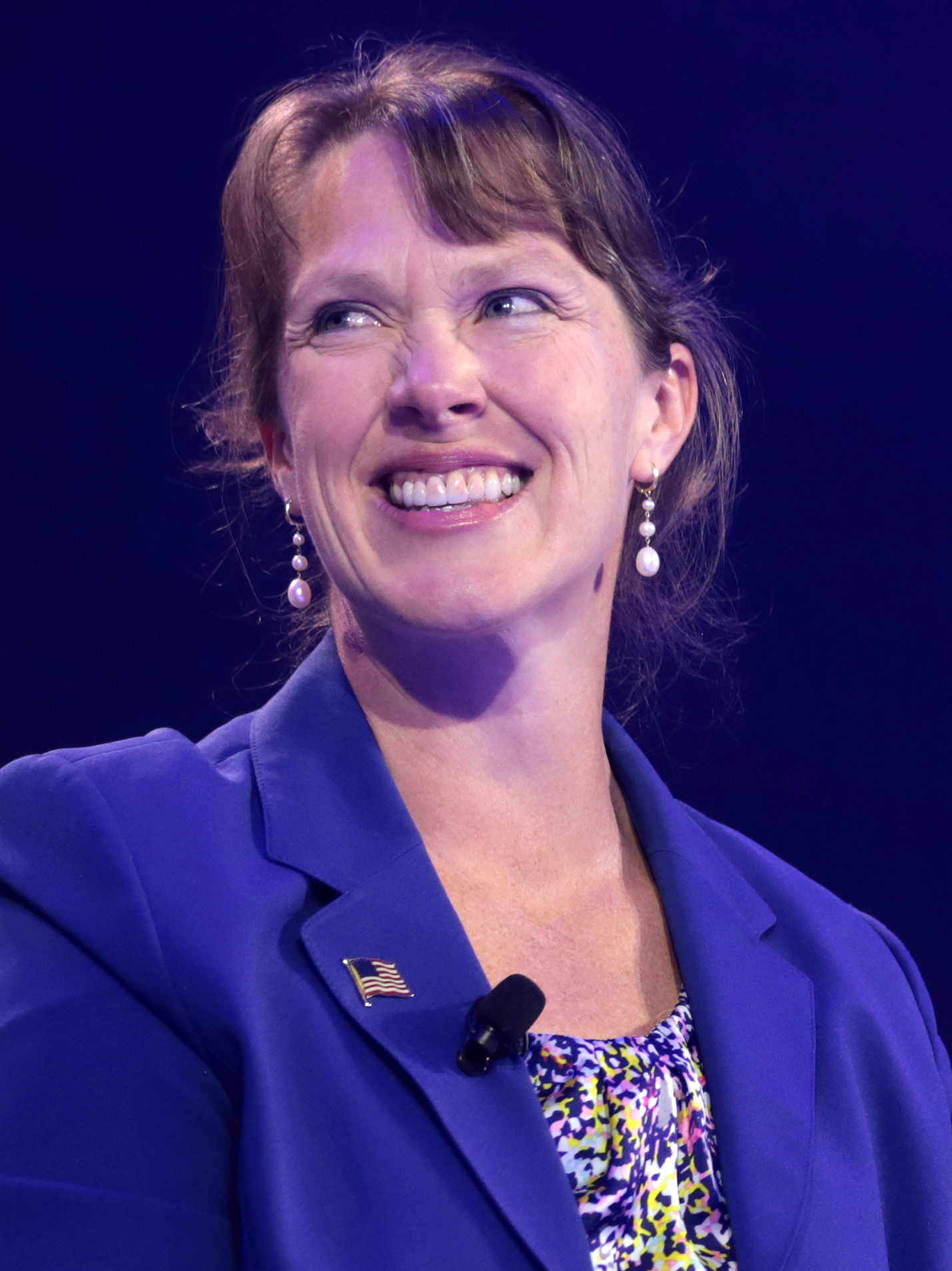 Portrait of Priscilla Giddings