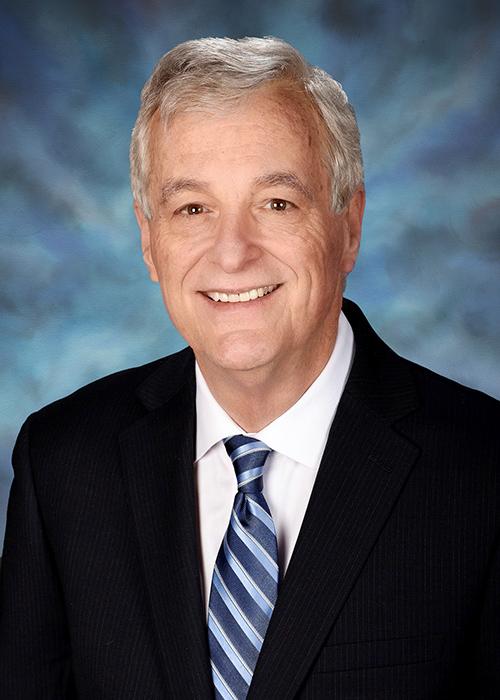 Portrait of Mark Walker