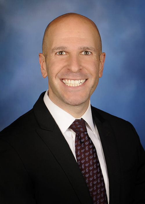 Portrait of Bob Morgan