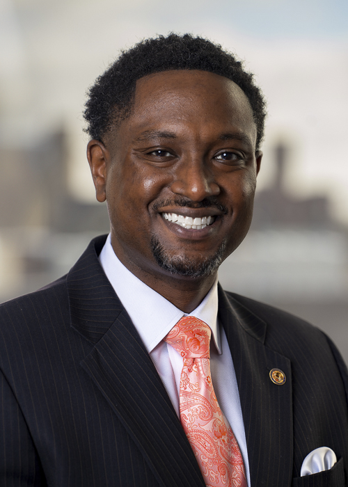 Portrait of Maurice West