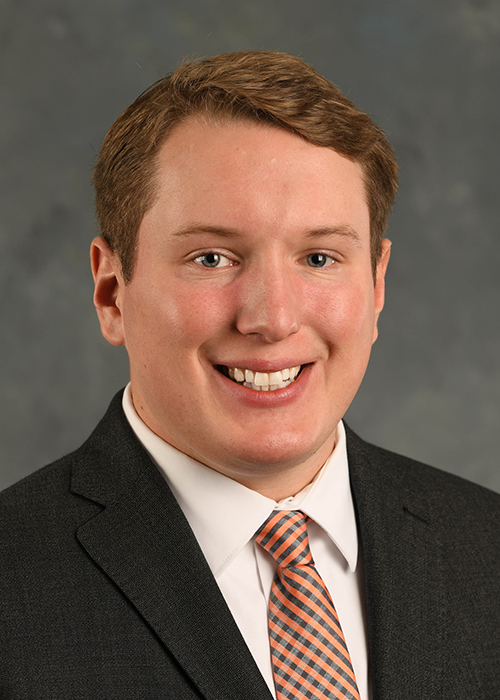 Portrait of Bradley Fritts