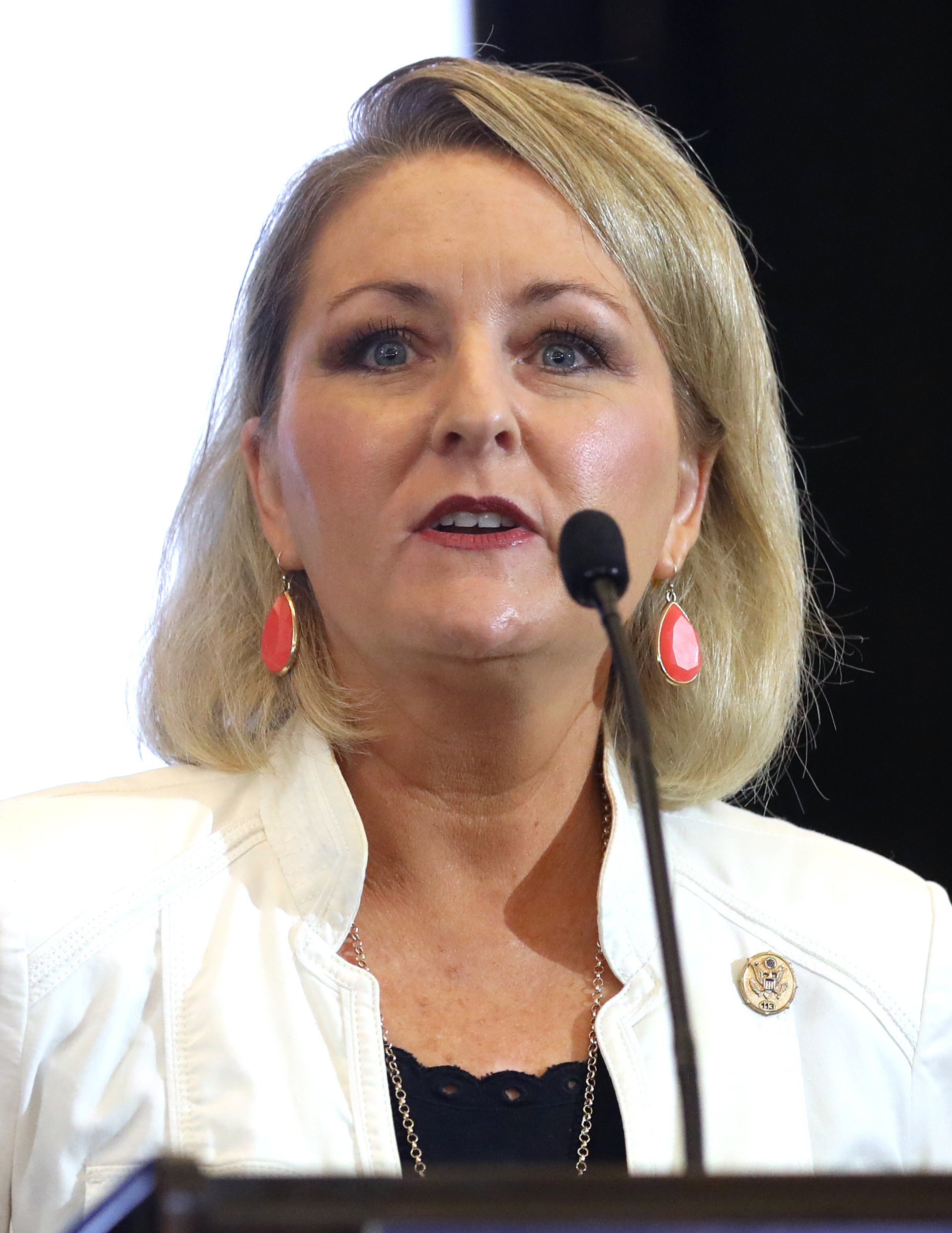 Portrait of Christy Stutzman