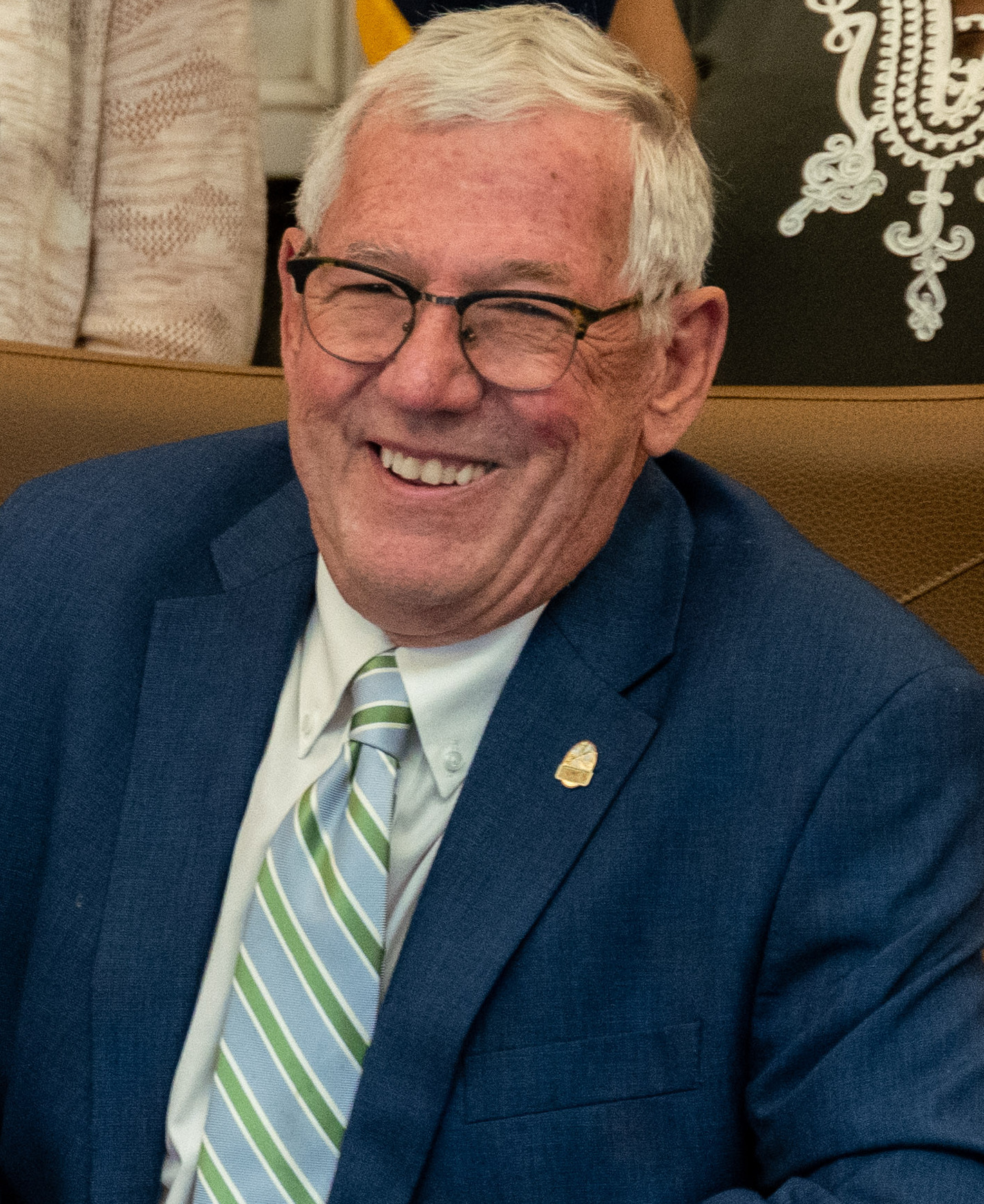 Tom Saunders portrait