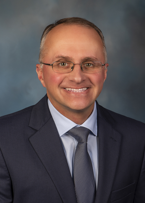 Portrait of Matt Hanson