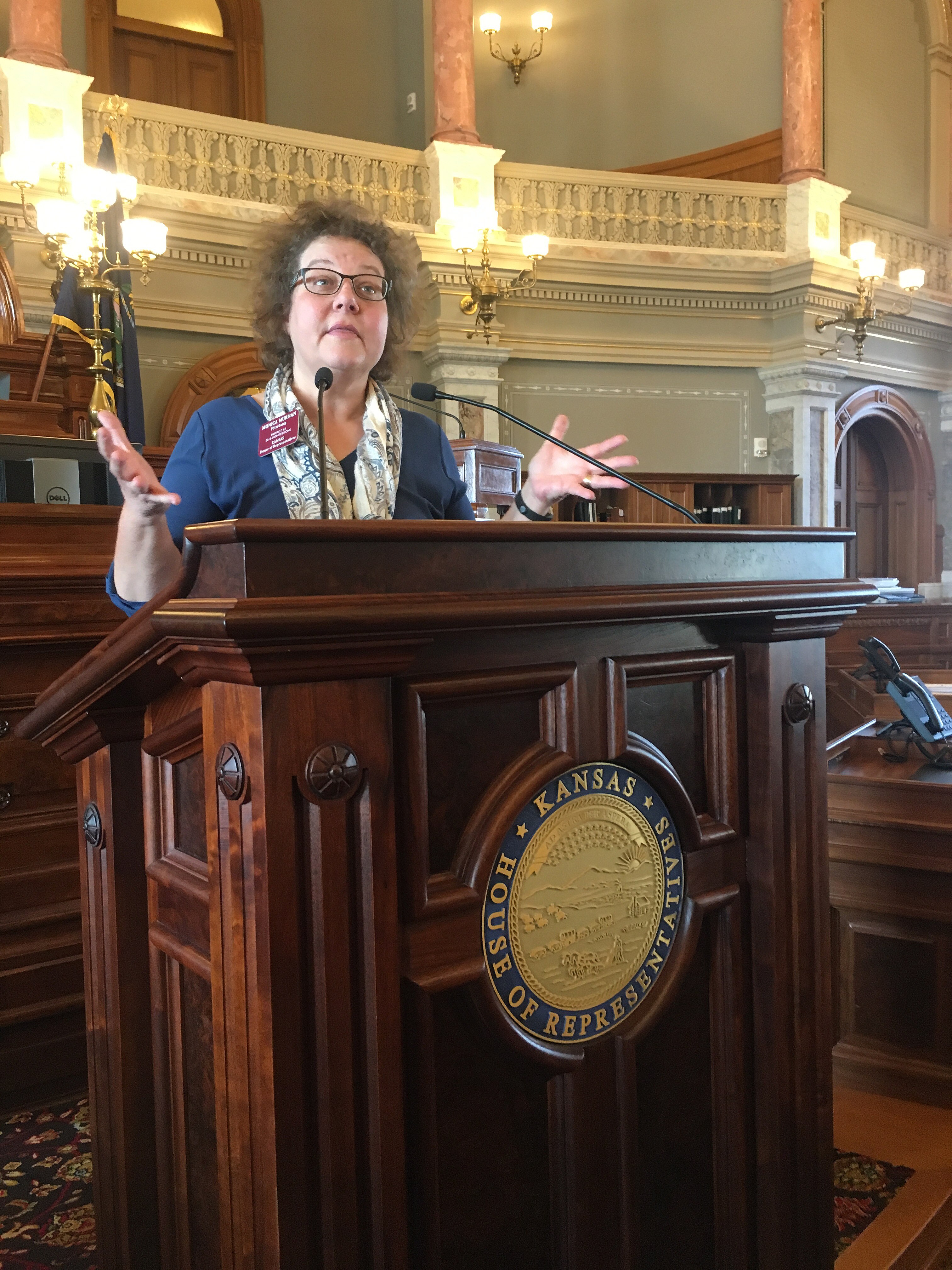 Portrait of Monica Murnan