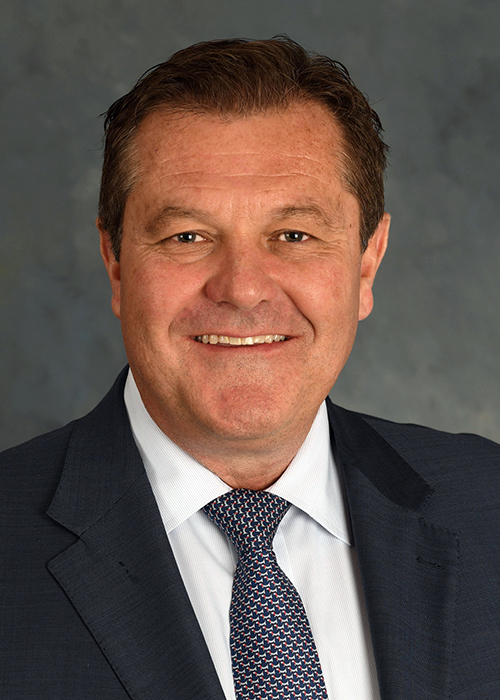 Portrait of Michael Coffey