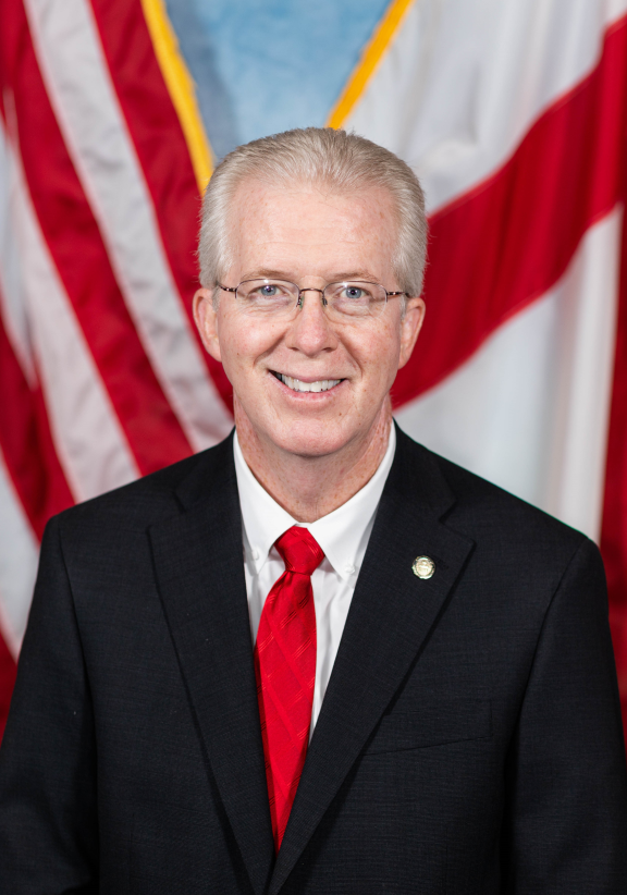 Portrait of Patrick Sellers