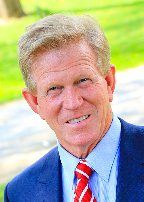 Portrait of Chris Miller