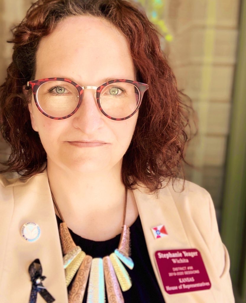 Portrait of Stephanie Yeager