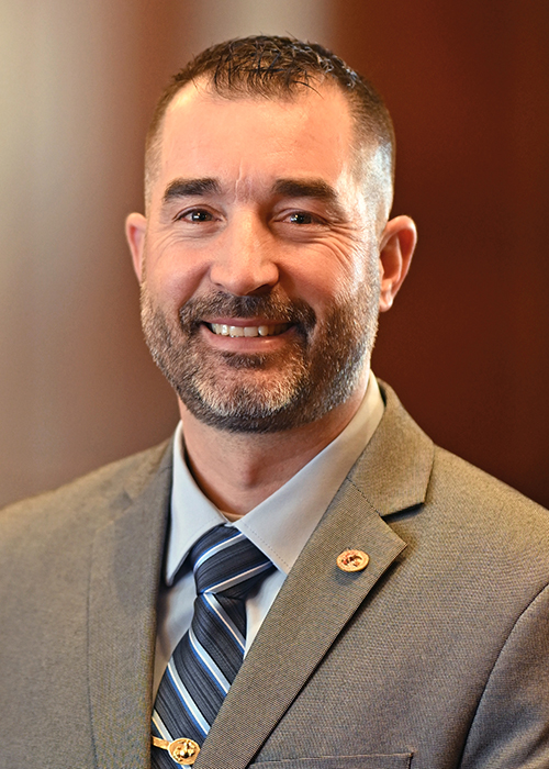 Portrait of Brandun Schweizer