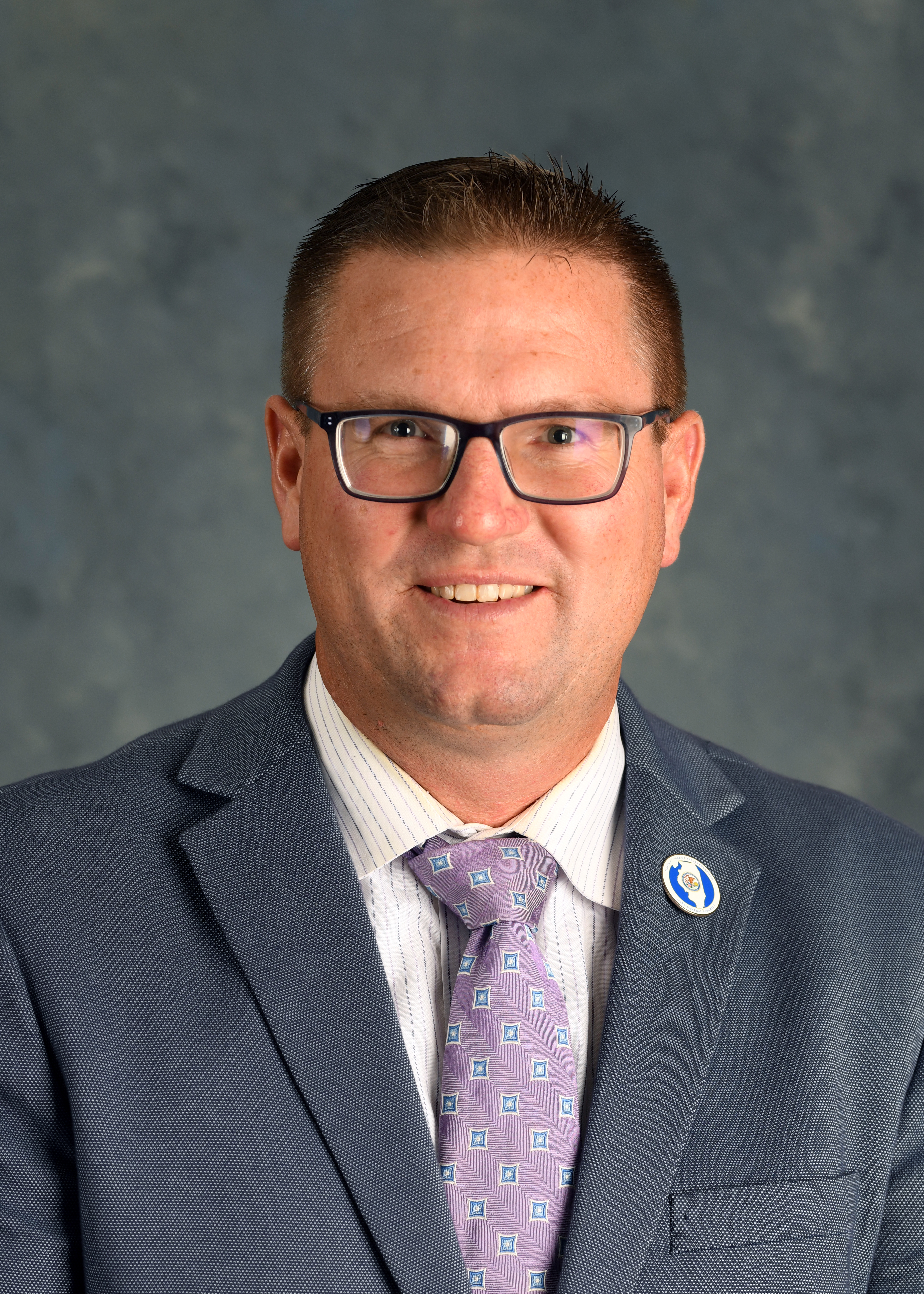 Portrait of Jason Bunting