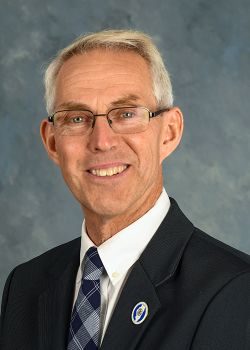 Portrait of Brad Halbrook