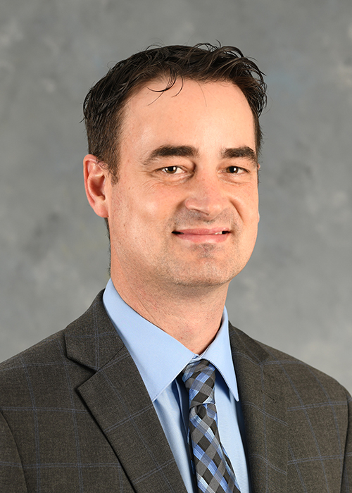 Portrait of Blaine Wilhour