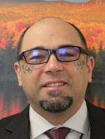 Portrait of Marion Menair