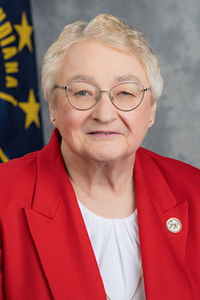 Portrait of Sue Glick