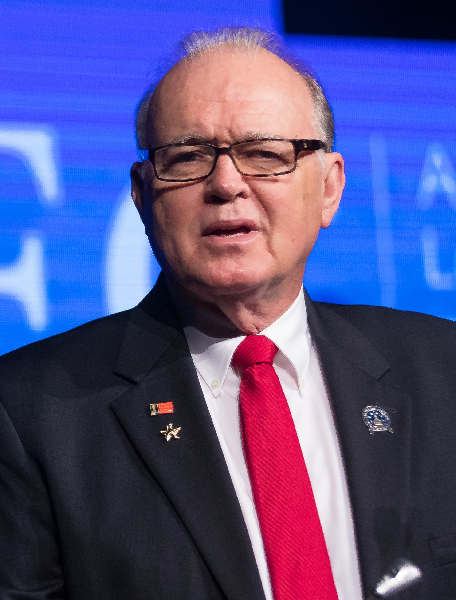 Portrait of James R. Buck